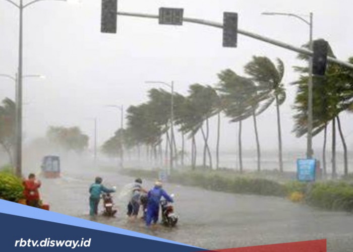 BMKG Keluarkan Peringatan Dini Cuaca Ekstrem di Jawa Timur, Hujan Lebat Melanda 22 Wilayah Ini 