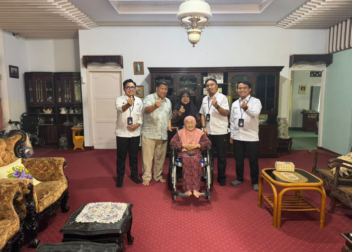 TASPEN Bengkulu Lakukan Kunjungan Proaktif kepada Penerima Pensiun Veteran