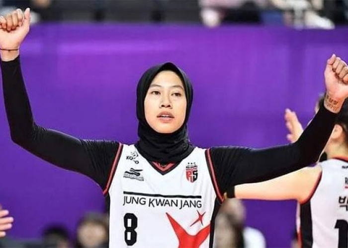 Bravo, Debut Perdana Atlet Voli Indonesia Sabet Gelar MVP di Korea Selatan, Ini Profil Si Cantik 