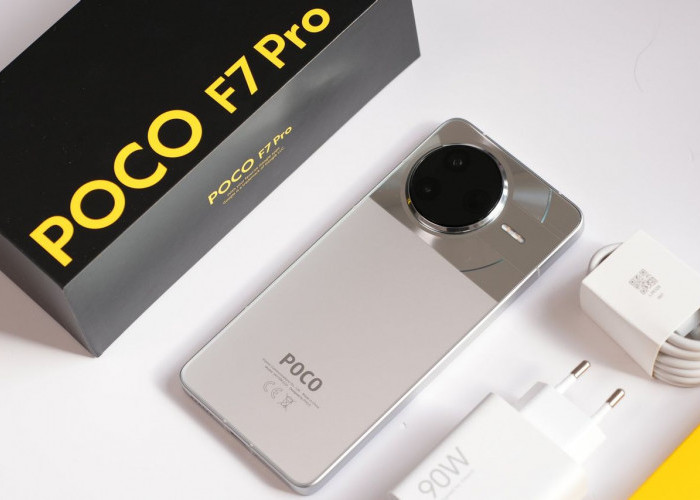 POCO F7 Pro Meluncur ke Indonesia: Spesifikasi dan Harga Resmi