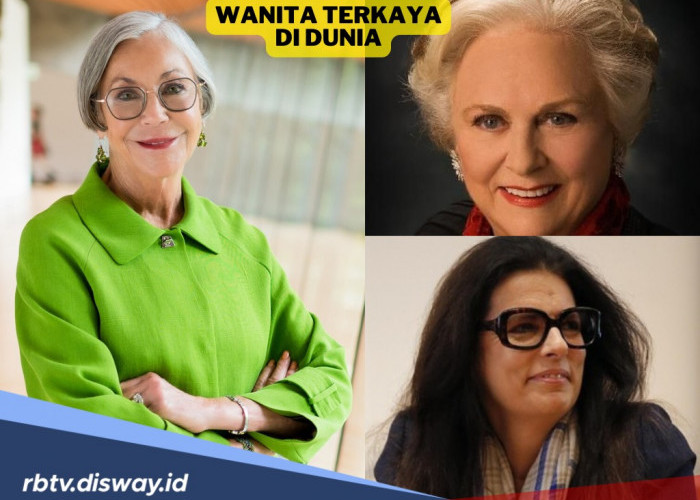 10 Wanita Terkaya di Dunia, Nomor 1 Bukan Bos L’Oreal 