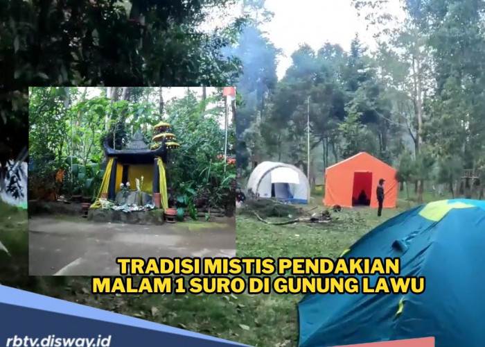 Tradisi Mistis Pendakian Malam 1 Suro di Gunung Lawu yang Konon di Lerengnya Ada Tempat Keramat