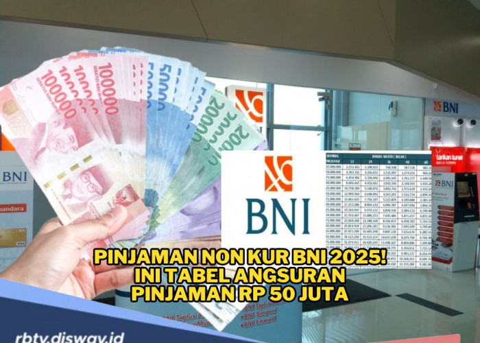 Pinjaman Non KUR BNI 2025: Syarat dan Dokumen Pengajuan, Angsuran Rp 1,2 Juta