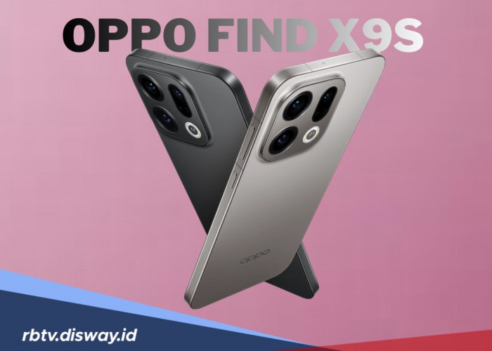 Gambar OPPO Find X9s Mulai Bocor, Bakal Bawa Kamera 200MP, Benarkah?