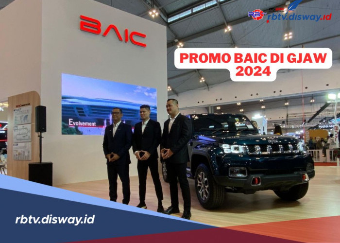 Cek Promo Menarik BAIC di Pameran Otomotif GJAW Tahun 2024, Ada Perangkat Audio Gratis 