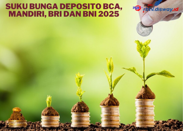 Daftar Lengkap Suku Bunga Deposito BCA, Mandiri, BRI dan BNI 2025