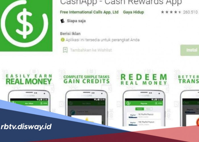 Raup Cuan Sambil Rebahan, Begini Cara Dapat Uang dari Cash App, Buktikan Sendiri