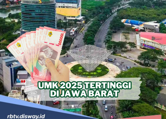 Naik 6,5 Persen, Ini Kabupaten dan Kota yang Mendapatkan UMK Tahun 2025 Tertinggi di Jawa Barat