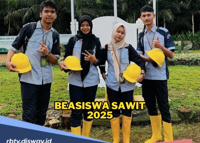 Program Beasiswa SDM Sawit 2025 Dibuka, Dapat Uang Saku dan Tunjangan Buku