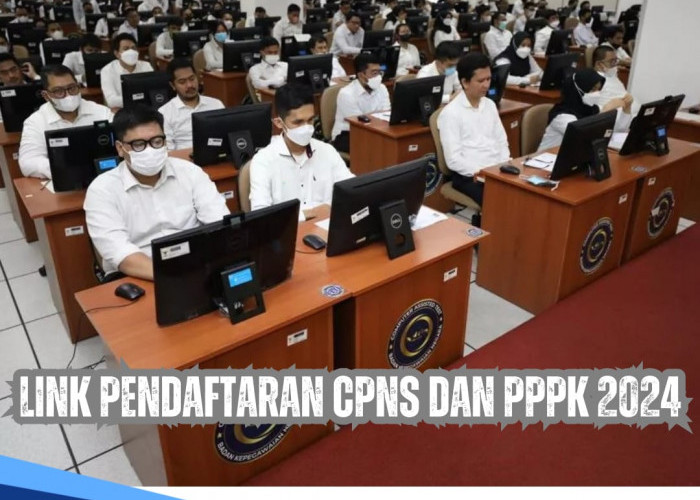 Siap-siap! Rekrutmen CPNS dan PPPK 2024 Segera Dibuka, Ini Tahapan dan Link Pendaftaran