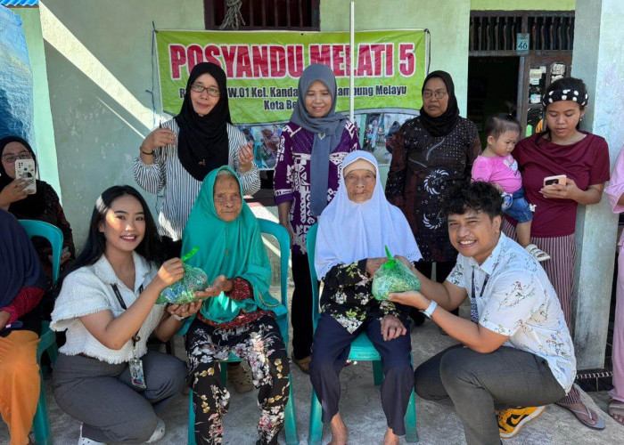 Peduli Kesehatan, Astra Motor Bengkulu Salurkan 50 Paket Makanan Bergizi