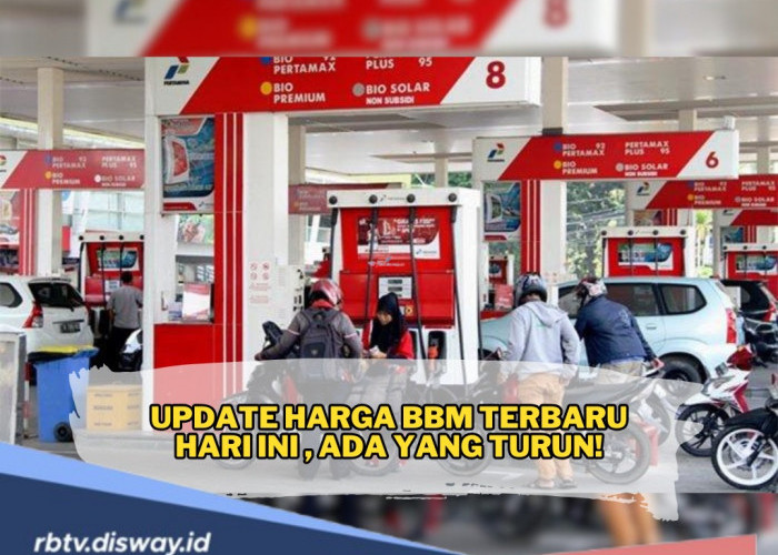 Update Harga BBM Terbaru Hari Ini 8 Januari 2025 di Seluruh SPBU, Ada yang Turun!