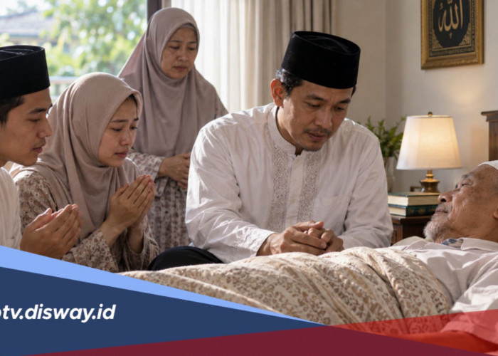 Menghadapi Sakaratul Maut: Tuntunan untuk Keluarga yang Mendampingi