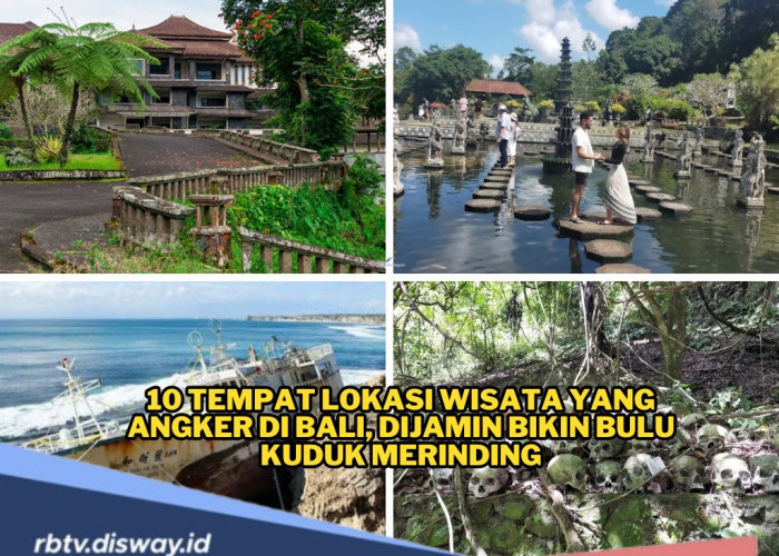 10 Tempat Lokasi Wisata yang Punya Cerita Mistis di Bali dan Aura Magis