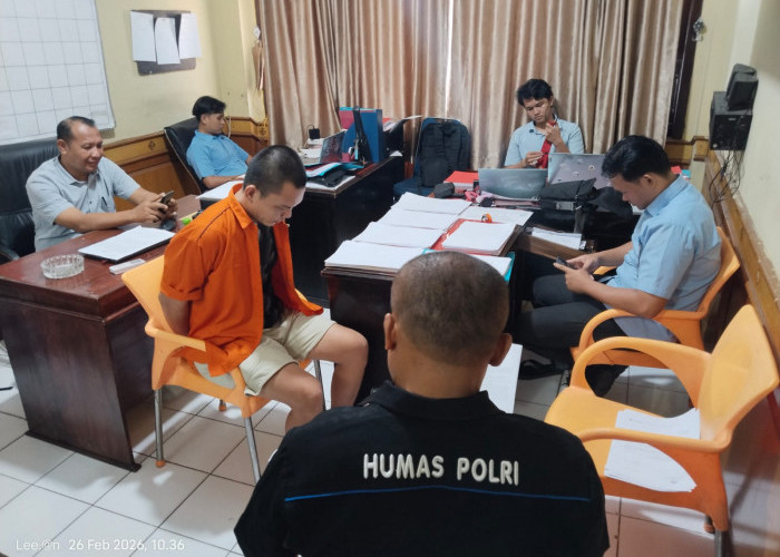 Polda Bengkulu Tangkap Pelaku Narkoba dengan 3,99 Gram Sabu