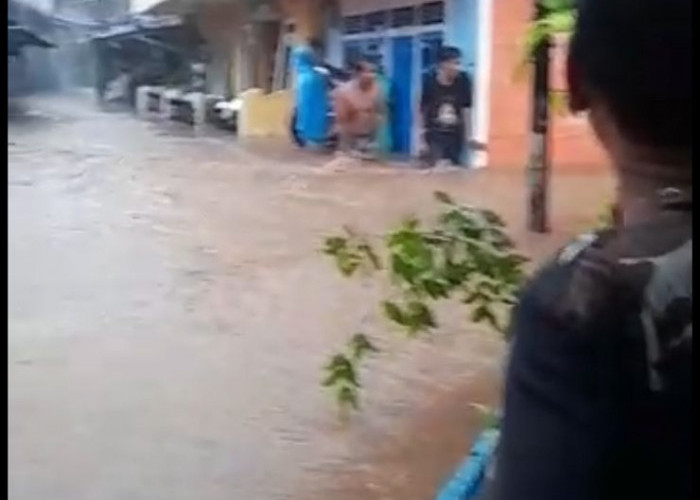 Dua Kecamatan di Lebong Kebanjiran Setelah Dua Jam Diguyur Hujan