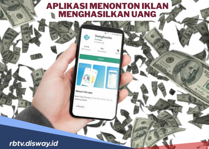 4 Aplikasi Menonton Iklan yang Bisa Ditukar Uang, Dijamin Cuan