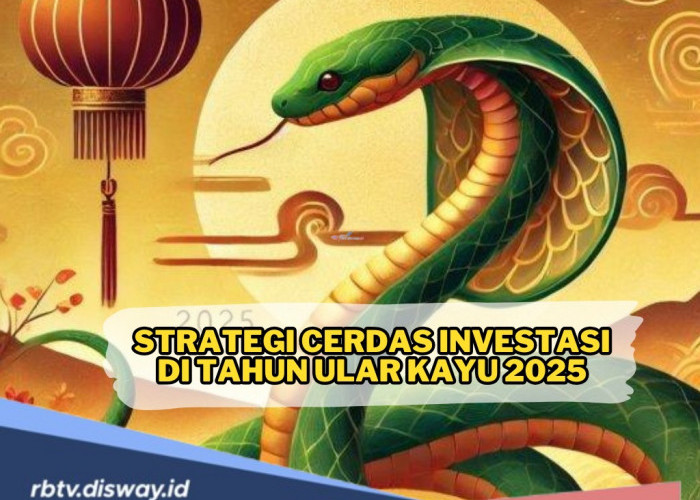 Strategi Cerdas Investasi di Tahun Ular Kayu 2025, Susun Peluang dengan Bijak agar Meraih Kesuksesan