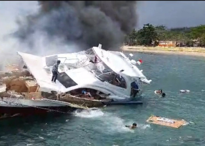 Kapal Cepat Angkut Cagub Maluku Utara Bersama Rombongan Meledak di Bobong, Begini Kronologinya