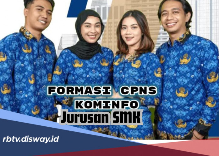 Formasi dan Jurusan Lulusan SMA/SMK untuk Pendaftaran CPNS 2024 Kementerian Kominfo