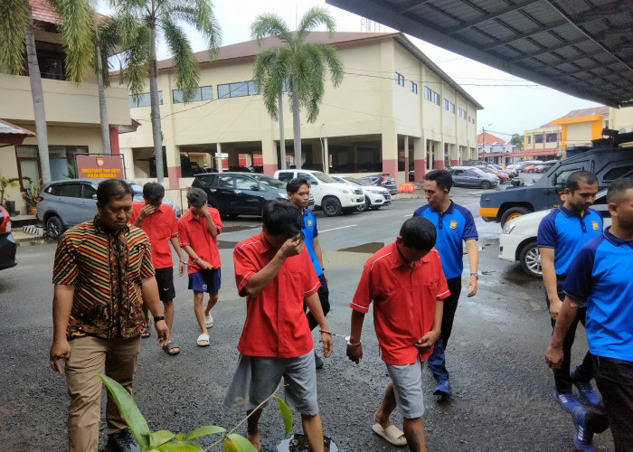 Polda Bengkulu Amankan 4 Pelaku Peredaran Narkotika, Pengakuannya Baru Empat Bulan Beraksi