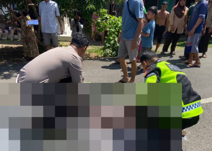 Tiga Pelajar Tabarakan Dengan Mobil, Pengendara Meninggal Dunia