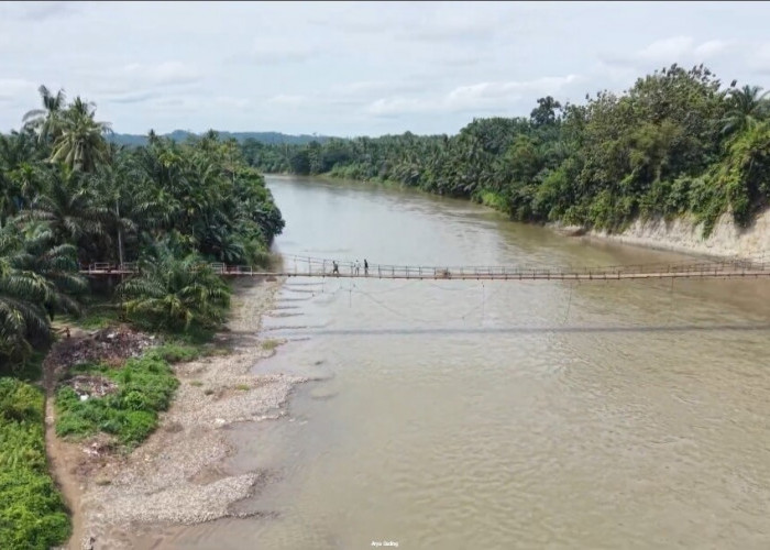  Kodim 0425/Seluma Tuntas Bangun 3 Jembatan Gantung Garuda, Lokasinya di Sini 