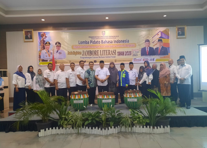 Jambore Literasi, 80 Pelajar Ikut Lomba Pidato Bahasa Indonesia 