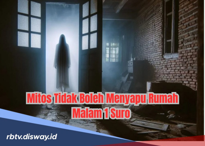 Larangan Menyapu Malam Hari saat Malam Satu Suro, Katanya Bisa bikin Rezeki Menjauh