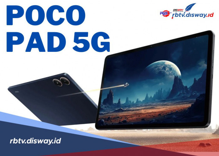 POCO Pad 5G Siap Menggebrak Pasar! Tablet Terbaru dengan Performa yang Menggoda