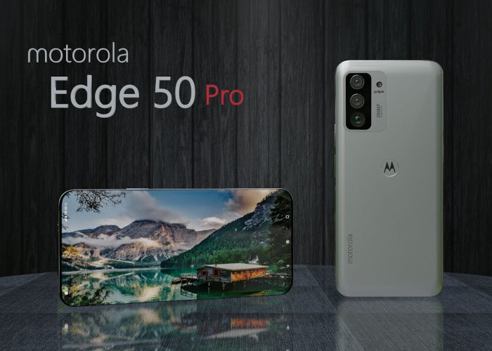 Mentereng tapi Harga Terjangkau, Ini Spesifikasi Lengkap Motorola Edge 50 Pro