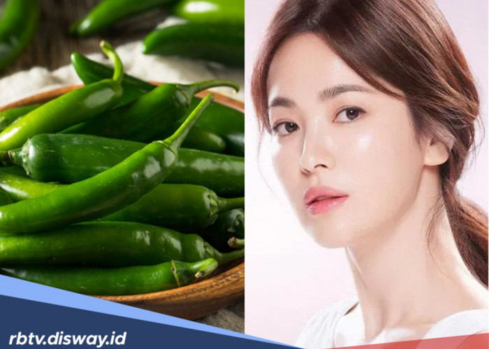 Cabai Hijau yang Pedas Ternyata Punya Manfaat Tersembunyi untuk Wajah
