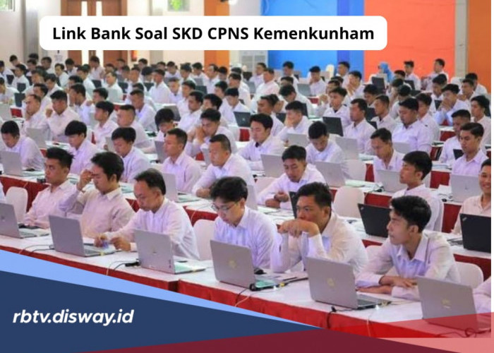 3 Link Bank Soal SKD CPNS 2024 Kemenkumham, Berserta Tahapan Seleksi dan Aturannya