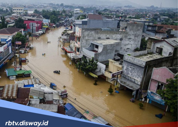 Dedi Mulyadi Minta Maaf, Catat! Ini 5 Titik Rawan Banjir di Bandung Saat Musim Hujan
