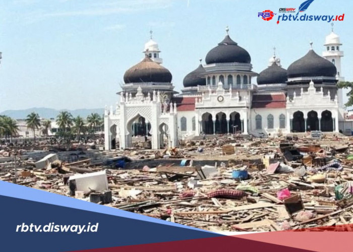 Gempa Terbesar di Indonesia, Korbannya Mencapai Ratusan Ribu Orang