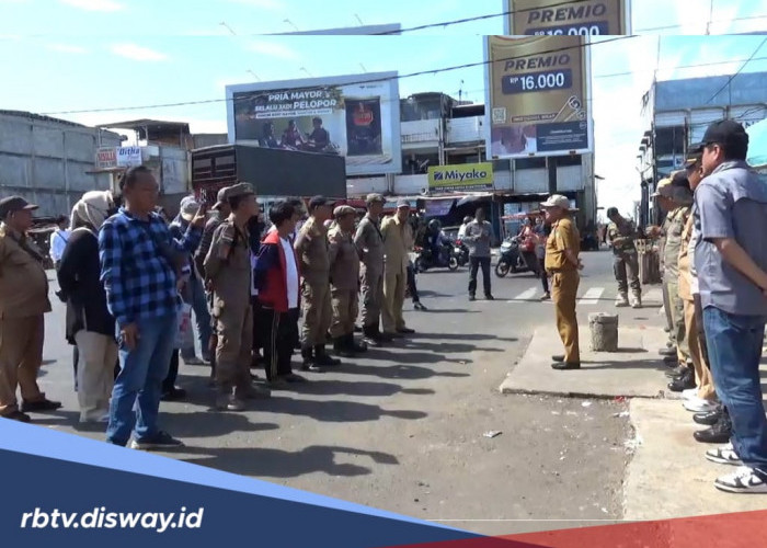 Penertiban 130 Kios Pedagang Pasar Panorama Kota Bengkulu, Deadline Pembongkaran hingga Rabu 21 Mei