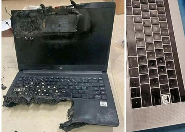 Bisa Bikin Celaka, Kenali Tanda-tanda Laptop yang Rawan Meledak 