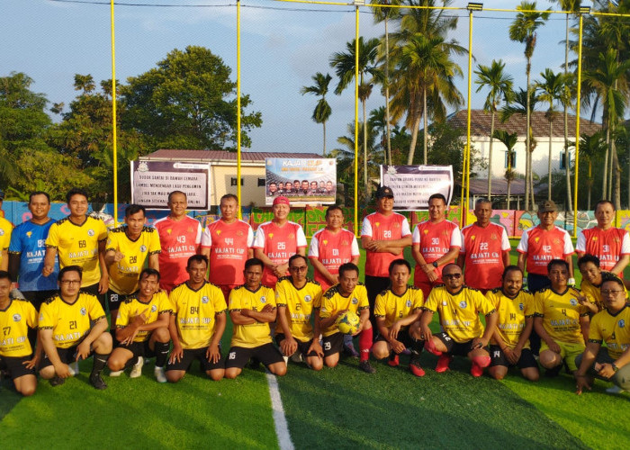 Kajati Cup Minisoccer Turnamen, Ajang Silaturahmi Pejabat dan Jurnalis