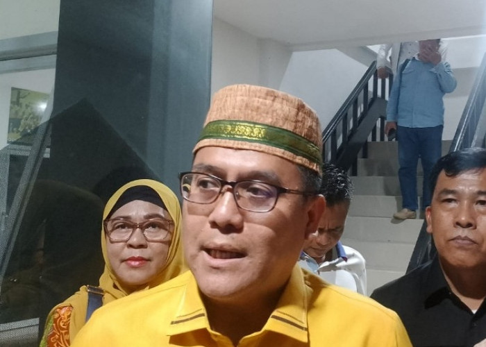 DPP Partai Golkar Kirim Surat PAW Ketua DPRD Provinsi Bengkulu 