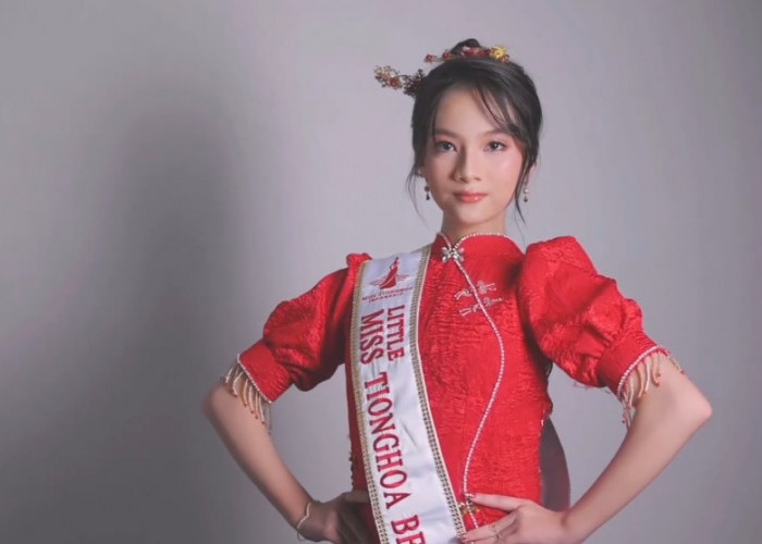 Nessa Sandia Pamit Wakili Bengkulu ke Ajang Miss Tionghoa, Siap Tampilkan yang Terbaik