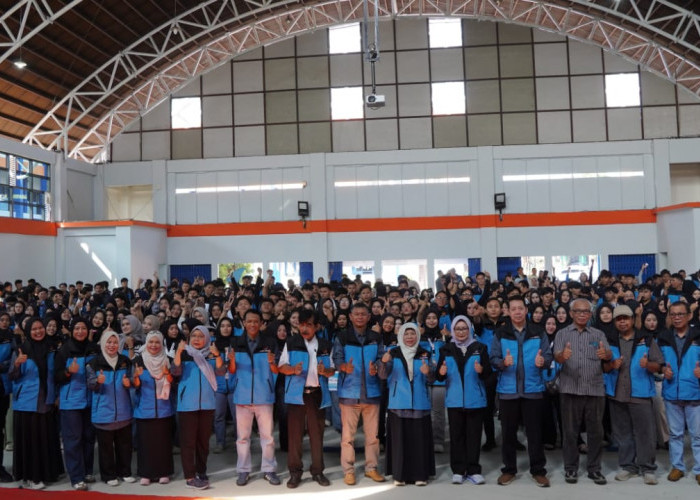 Rektor Unihaz Bengkulu Lepas 630 Mahasiswa Kukerta Periode XXXVII Tahun 2026 