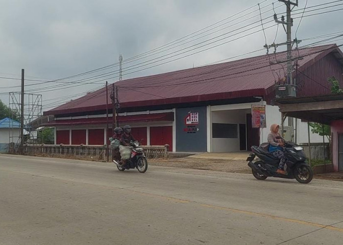 Bagini Penampakan Eks Terminal Pasar Pedati Bengkulu Tengah, Sekarang Berdiri Megah Gerai KDMP dan Dapur MBG