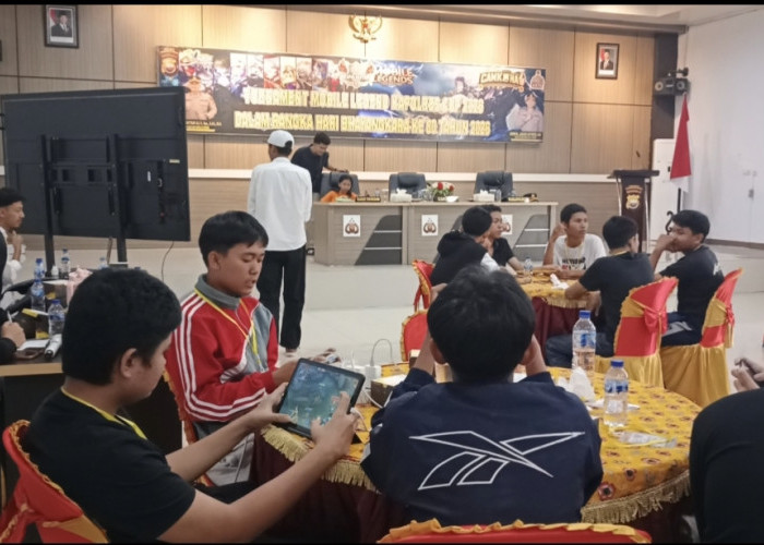 Turnamen Mobile Legend Kapolres Bengkulu Utara CUP 2026, 8 Tim Adu Strategi Menuju Kapolri CUP 