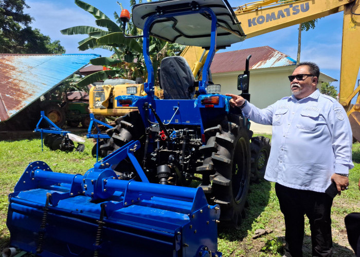 Pemkab Bengkulu Selatan Bangun Bengkel Khusus Alat Berat dan Alat Pertanian
