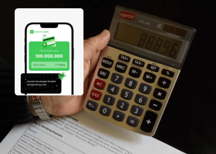 Cek Besaran Bunga Pinjol Easycash, Cukup dengan KTP Dana Cair