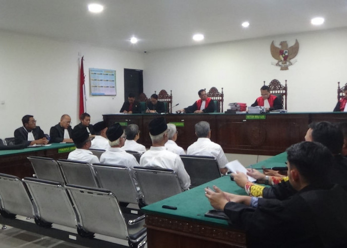 Kasus Mega Mall dan PTM, Mantan Walikota Ahmad Kanedi Divonis Penjara 2 tahun 6 Bulan