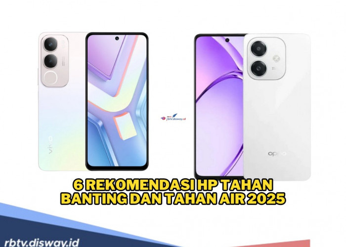 6 Rekomendasi HP Tahan Banting dan Tahan Air 2025, Cocok Buat yang Aktif di Outdoor Tapi Budget Terbatas