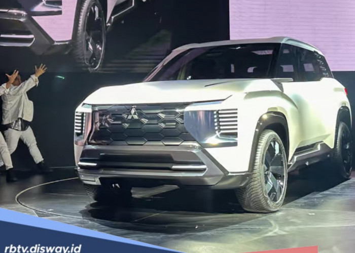 Mitsubishi DST Concept 2025, Seperti Apa Spesifikasi dan Teknologinya? Cek di Sini