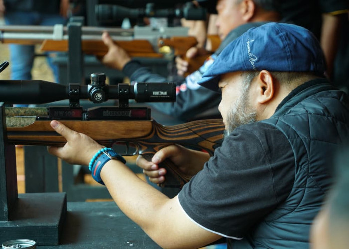 Merah Putih Shooting Competition, Gubernur Optimistis Perbakin Bengkulu Raih Emas PON