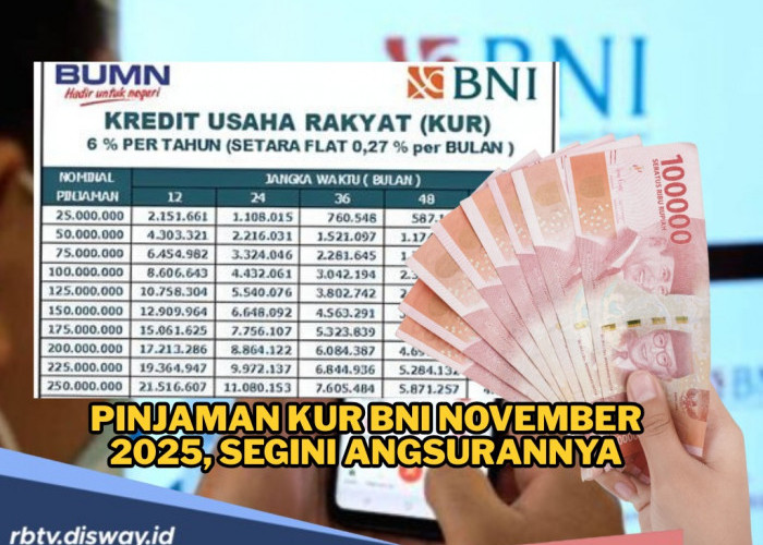 Panduan Lengkap Pinjaman KUR BNI November 2025: Angsuran, Syarat dan Cara Pengajuannya